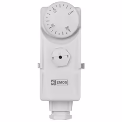 Emos P5681, Room, Secteur, Blanc, 0 - 90 °C, Rotatif, Secteur