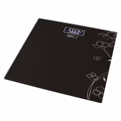 Emos EV106, Pèse-personne électronique, 180 kg, 100 g, Noir, kg, lb, ST, Rectangle