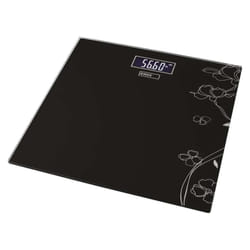 Emos EV106 Rectangle Noir Pèse-personne électronique