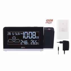 Emos E8466 Noir, Blanc Batterie