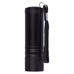 Emos P3894, Lampe torche, Noir, Aluminium, COB LED, 1 lampe(s), 3 W