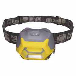 Emos P3532 torche et lampe de poche Gris Lampe frontale COB LED