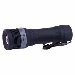Emos LED ruční svítilna P4702, Lampe torche, Noir, Bleu, Plastique, LED, 1 lampe(s), 3 W
