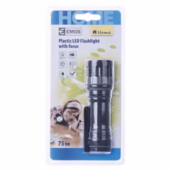 Emos LED ruční svítilna P4702 Noir, Bleu Lampe torche