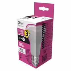 Emos ZQ7141, 10 W, 60 W, E27, 806 lm, 30000 h, Blanc