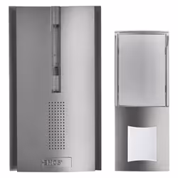 Emos 3402060001, Argent, 85 dB, Sans fil, 433 MHz, 120 m, Batterie