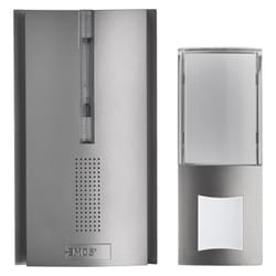 Emos 3402060001 Kit de sonnette de porte Argent