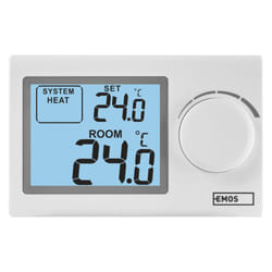 Emos P5604 thermostat Blanc