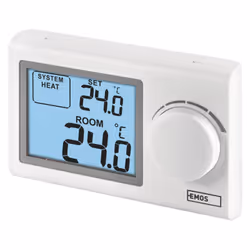 Emos P5604 thermostat Blanc