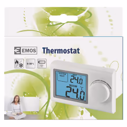 Emos P5604 thermostat Blanc - Vue supplémentaire 5