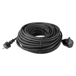 Emos Rallonge électrique 5 m Schuko en Caoutchouc pour l`extérieur IP44 H07RN-F3G 15 mm2 - 8592920064566