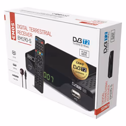 Emos EM190-S Satellite Full HD Noir - Vue supplémentaire 3