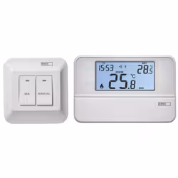 Emos P5616OT, Room, Secteur, 868 MHz, Blanc, 5 - 35 °C, 0,5 °C