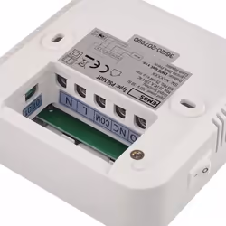 Emos P5616OT thermostat Secteur Blanc - Vue supplémentaire 11