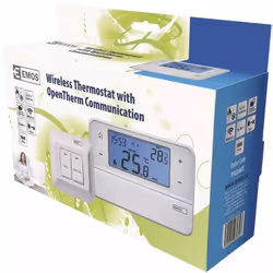 Emos P5616OT thermostat Secteur Blanc - Vue supplémentaire 7