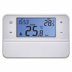 Thermostat dambiance - EMOS - P5606OT - Programmable - Écran rétroéclairé - Protection contre le gel