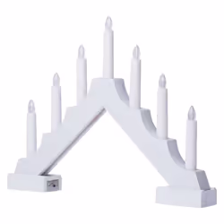 Emos DCAW12 lumière décorative Figurine lumineuse décorative Blanc 7 lampe(s) LED 0,42 W
