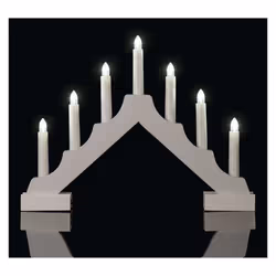 Emos DCAW12 lumière décorative Figurine lumineuse décorative Blanc 7 lampe(s) LED 0,42 W