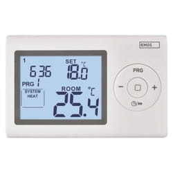 Emos P5607 thermostat Blanc