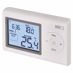 Emos P5607 thermostat Blanc