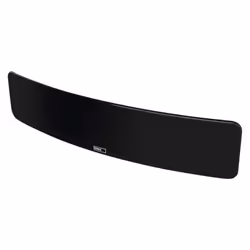 Emos J0703, Intérieure, Noir, 2 m, DVB-T, DVB-T2, DAB, 25000 m