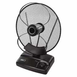 Emos J0705, Intérieure, Noir, 1,5 m, 87,5 - 698 MHz, Double-polarisation, DVB-T, DVB-T2