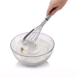 Tescoma 428293 fouet Fouet ballon Silicone, Acier inoxydable Gris, Acier inoxydable