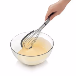 Tescoma 428293 fouet Fouet ballon Silicone, Acier inoxydable Gris, Acier inoxydable
