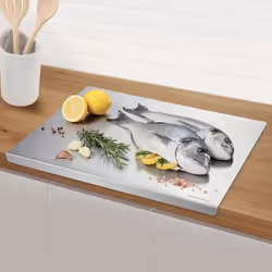 Tescoma 428768 planche à découper pour cuisine Rectangulaire Acier inoxydable - Vue supplémentaire 4