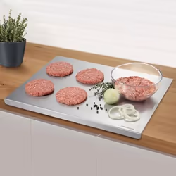 Tescoma 428768 planche à découper pour cuisine Rectangulaire Acier inoxydable - Vue supplémentaire 5