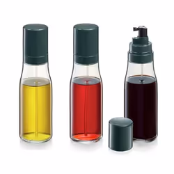 Tescoma 428652 distributeur huile / vinaigre 250 L Bouteille Verre, Plastique Vert, Transparent