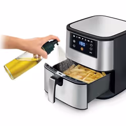 Tescoma 428652 distributeur huile / vinaigre 250 L Bouteille Verre, Plastique Vert, Transparent