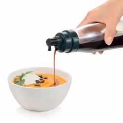 Tescoma 428652 distributeur huile / vinaigre 250 L Bouteille Verre, Plastique Vert, Transparent - Vue supplémentaire 5