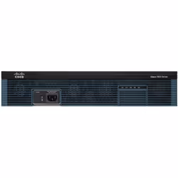 Cisco 2921 Routeur connecté Gigabit Ethernet Noir