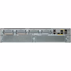 Cisco 2921 Routeur connecté Gigabit Ethernet Noir