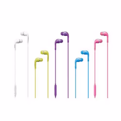 Samsung EO-HS3303, Avec fil, Appels/Musique, 13,2 g, Casque, Rose