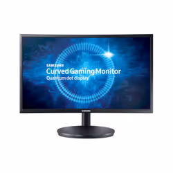 Samsung Curved QLED Gaming moniteur 24" LC24FG70FQU, 59,7 cm (23.5"), 1920 x 1080 pixels, Full HD, LED, 1 ms, Noir