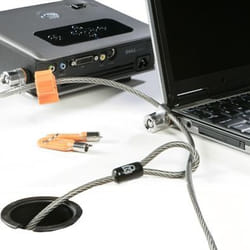 DELL 461-10053 câble antivol Acier inoxydable 2,2 m