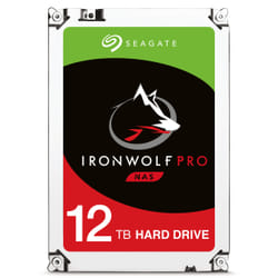 Seagate IronWolf Pro ST12000NE0007 disque dur 3.5" 12 To Série ATA III