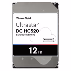 Western Digital Ultrastar DC HC520 12TB, 3.5", 12 To, 7200 tr/min