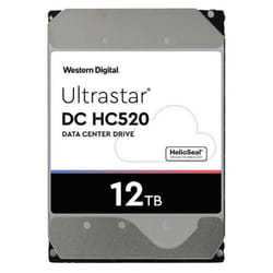 Western Digital Ultrastar DC HC520 12TB 3.5" 12 To Série ATA III