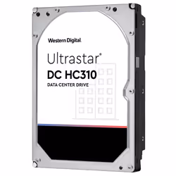 Western Digital Ultrastar DC HC310 HUS726T6TAL5204, 3.5", 6 To, 7200 tr/min