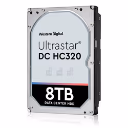 Western Digital Ultrastar DC HC320, 3.5", 8 To, 7200 tr/min