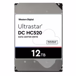 Western Digital Ultrastar DC HC520, 3.5", 12 To, 7200 tr/min