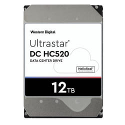 Western Digital Ultrastar DC HC520 3.5" 12 To SAS