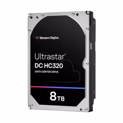 Western Digital Ultrastar DC HC320, 3.5", 8 To, 7200 tr/min