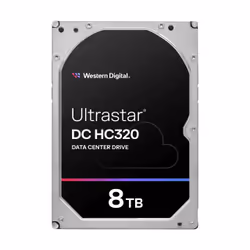 Western Digital Ultrastar DC HC320 3.5" 8 To SAS