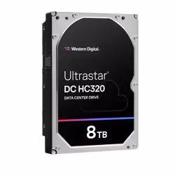 Western Digital Ultrastar DC HC320 3.5" 8 To SAS