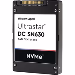 Western Digital Ultrastar DC SN630, 1,92 To, 2.5", 2750 Mo/s