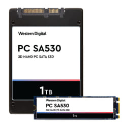 Western Digital PC SA530 2.5" 1,02 To Série ATA III